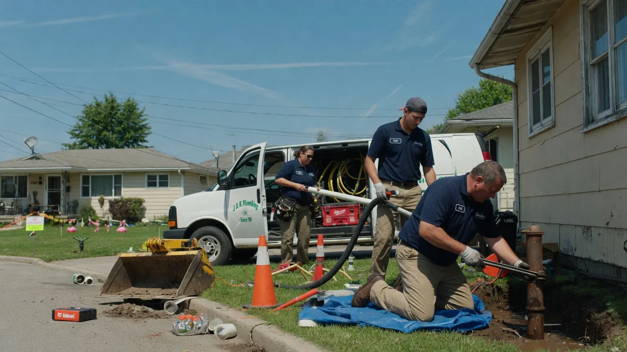 Emergency Plumber in Wilmington, OH near me